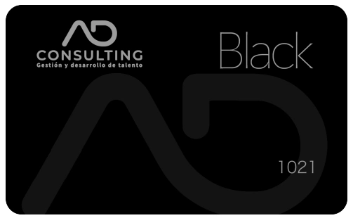 Tarjeta AD Black